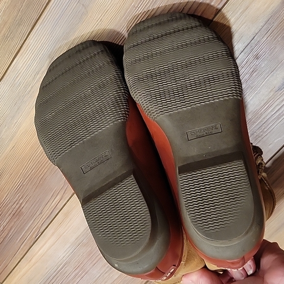 SPERRY women’s saltwater duck boot - Picture 6 of 9